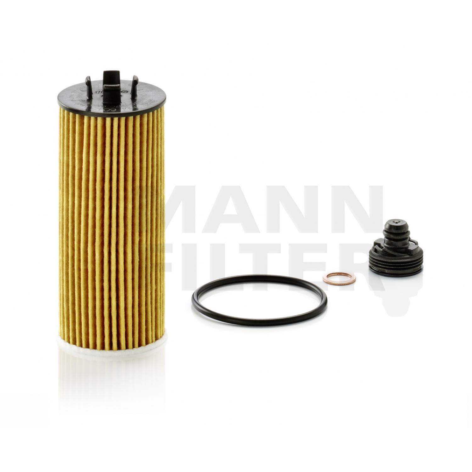 Mann-Filter HU6015ZKIT - Engine Oil Filter Mann-Filter HU6015ZKIT Engine Oil Filter product image 1 of 1