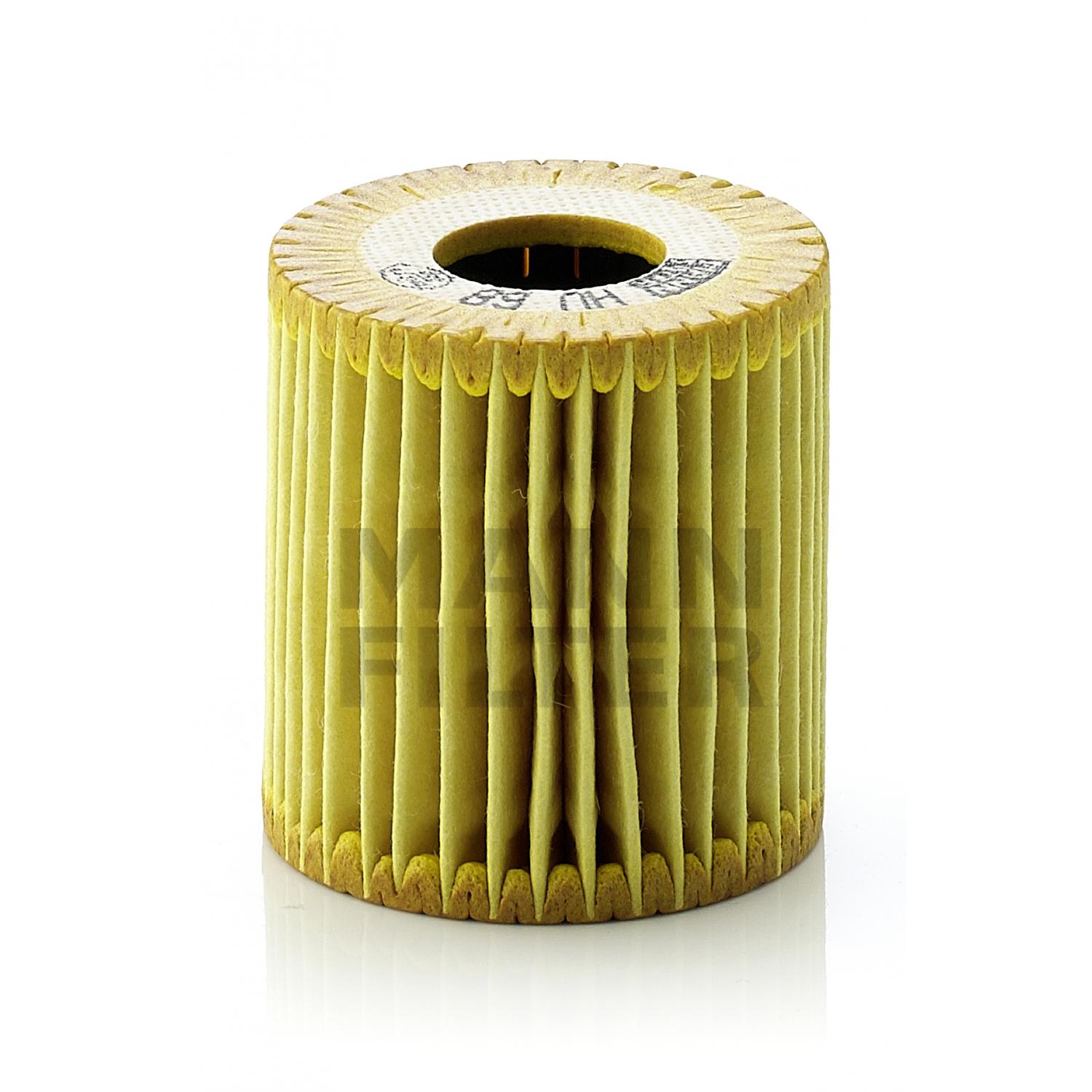 Mann-Filter HU68X - Engine Oil Filter Mann-Filter HU68X Engine Oil Filter product image 1 of 1