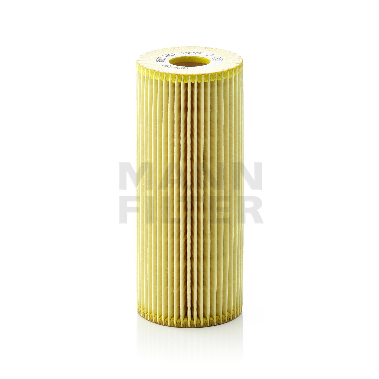 Mann-Filter HU7262X - Engine Oil Filter Mann-Filter HU7262X Engine Oil Filter product image 1 of 1