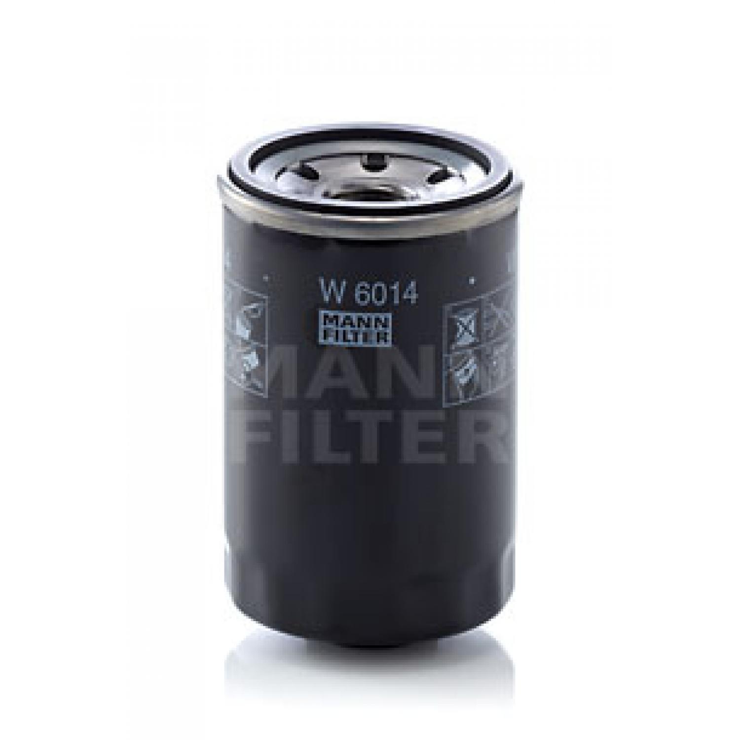 Mann-Filter W6014 - Engine Oil Filter Mann-Filter W6014 Engine Oil Filter product image 1 of 1