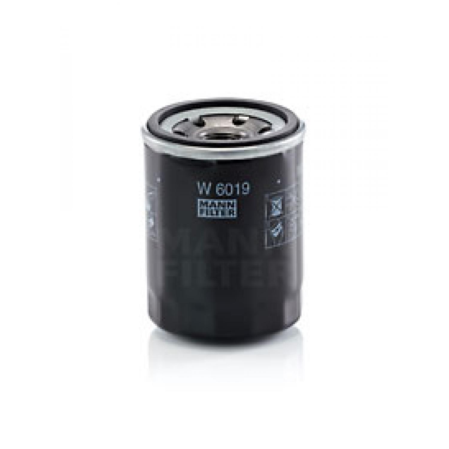 Mann-Filter W6019 - Engine Oil Filter Mann-Filter W6019 Engine Oil Filter product image 1 of 1