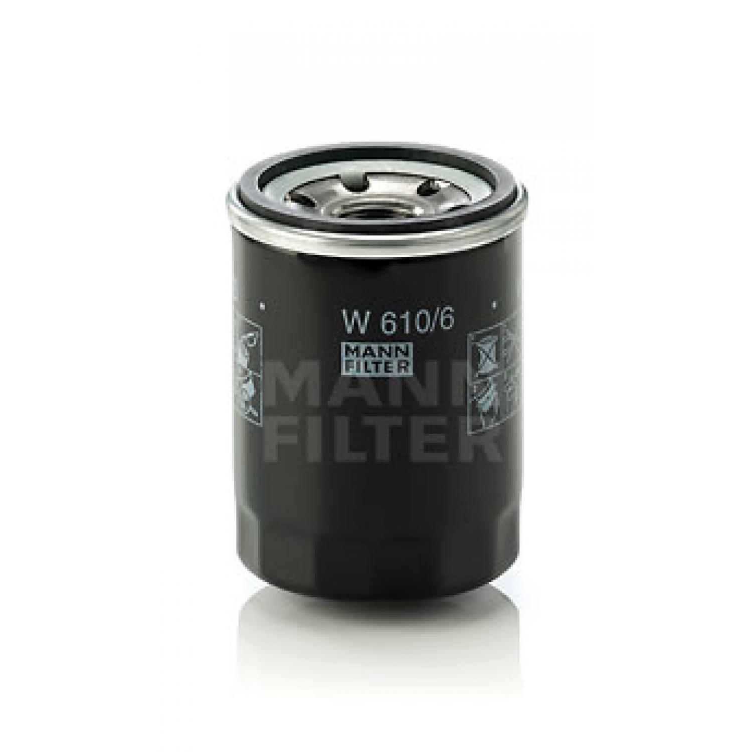 Mann-Filter W6106 Engine Oil Filter product image 1 of 1