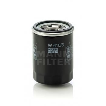 2021 Honda CR-V Engine Oil Filter Mann-Filter W6106 image 1 of 1