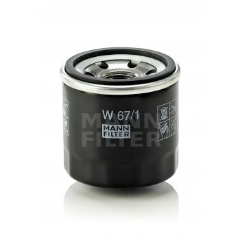 2018 Nissan Frontier Engine Oil Filter Mann-Filter W671 image 1 of 1