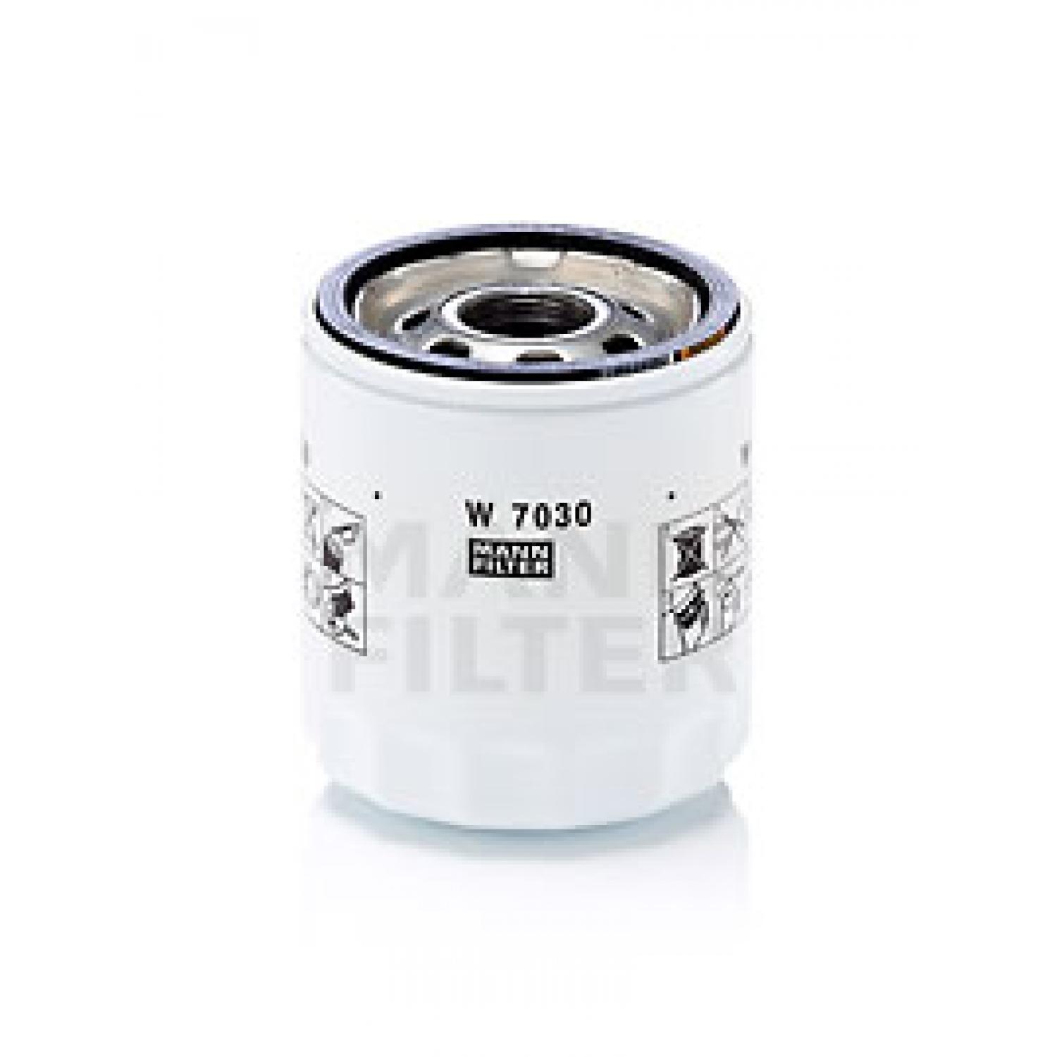 Mann-Filter W7030 - Engine Oil Filter Mann-Filter W7030 Engine Oil Filter product image 1 of 1