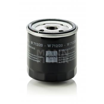 1988 Audi 5000 Engine Oil Filter Mann-Filter W71220 image 1 of 1