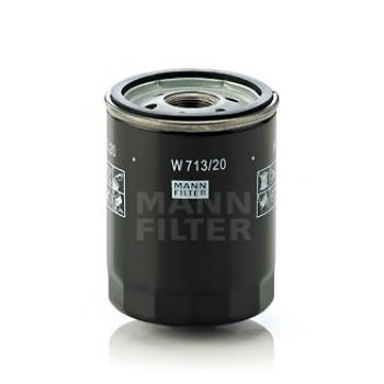 1998 Porsche 911 Engine Oil Filter Mann-Filter W71320 image 1 of 1
