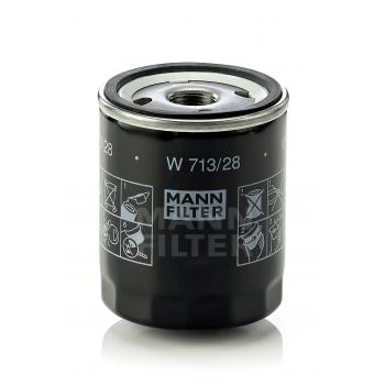 2005 Land Rover Freelander Engine Oil Filter Mann-Filter W71328 image 1 of 1