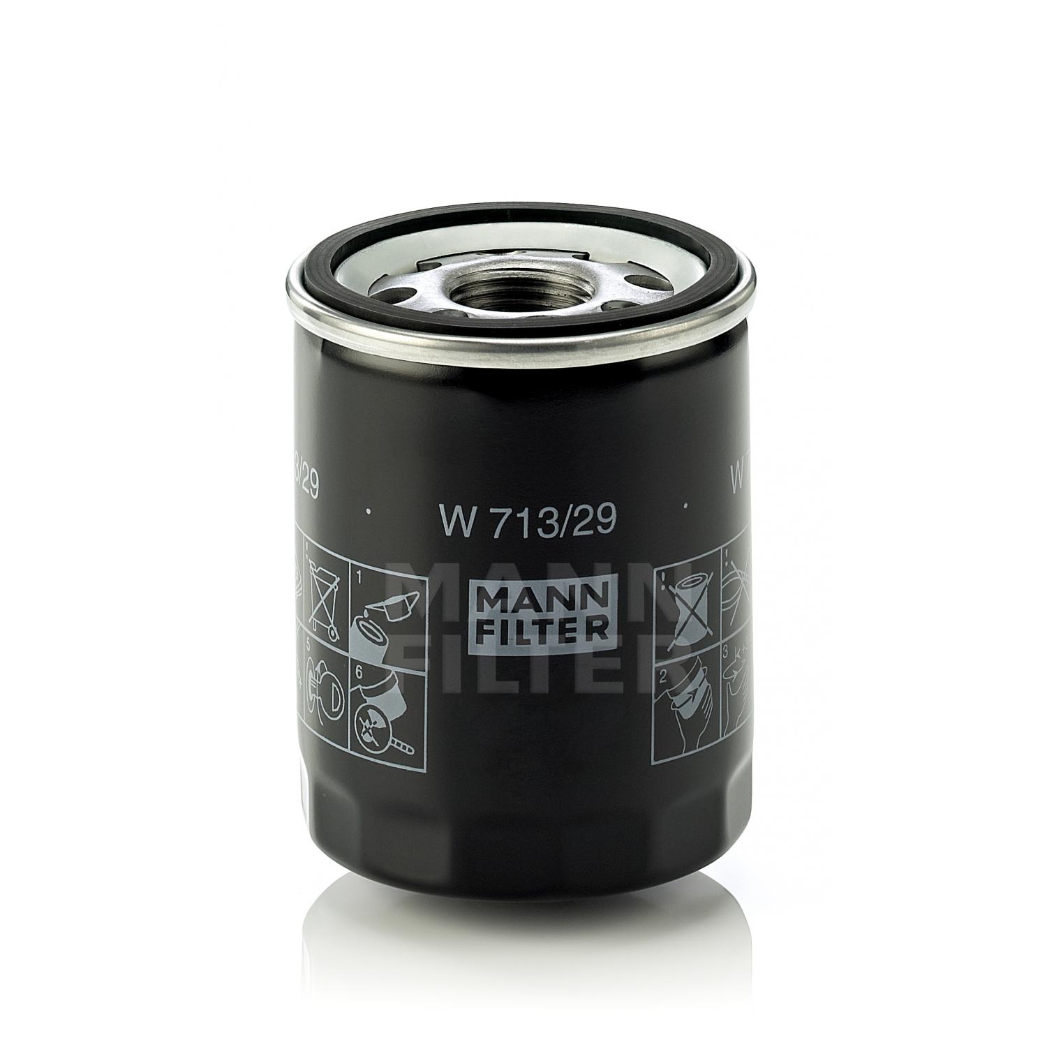 Mann-Filter W71329 - Engine Oil Filter Mann-Filter W71329 Engine Oil Filter product image 1 of 1