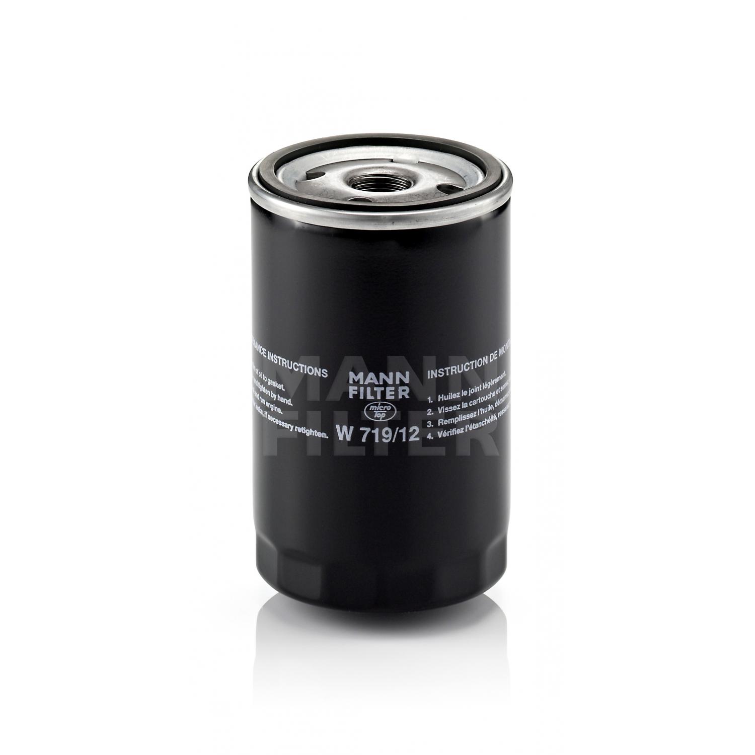 Mann-Filter W71912 Engine Oil Filter product image 1 of 1
