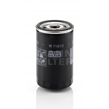 1993 Mercedes-Benz 300E Engine Oil Filter Mann-Filter W71913 image 1 of 1