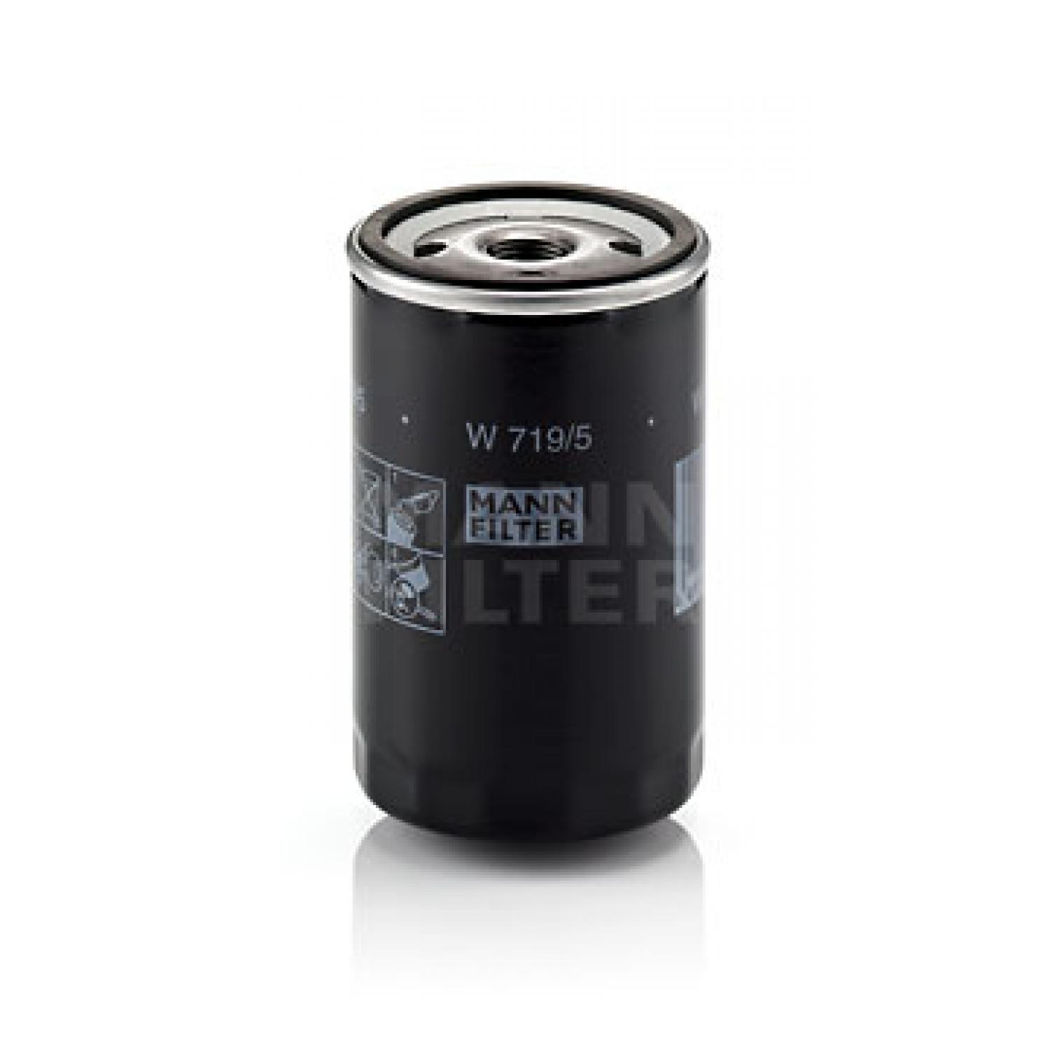 Mann-Filter W7195 - Engine Oil Filter Mann-Filter W7195 Engine Oil Filter product image 1 of 1