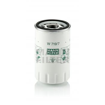1996 Jaguar XJS Engine Oil Filter Mann-Filter W7197 image 1 of 1