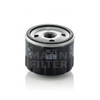 Mann-Filter W77 - Engine Oil Filter Mann-Filter W77 Engine Oil Filter product image 1 of 1