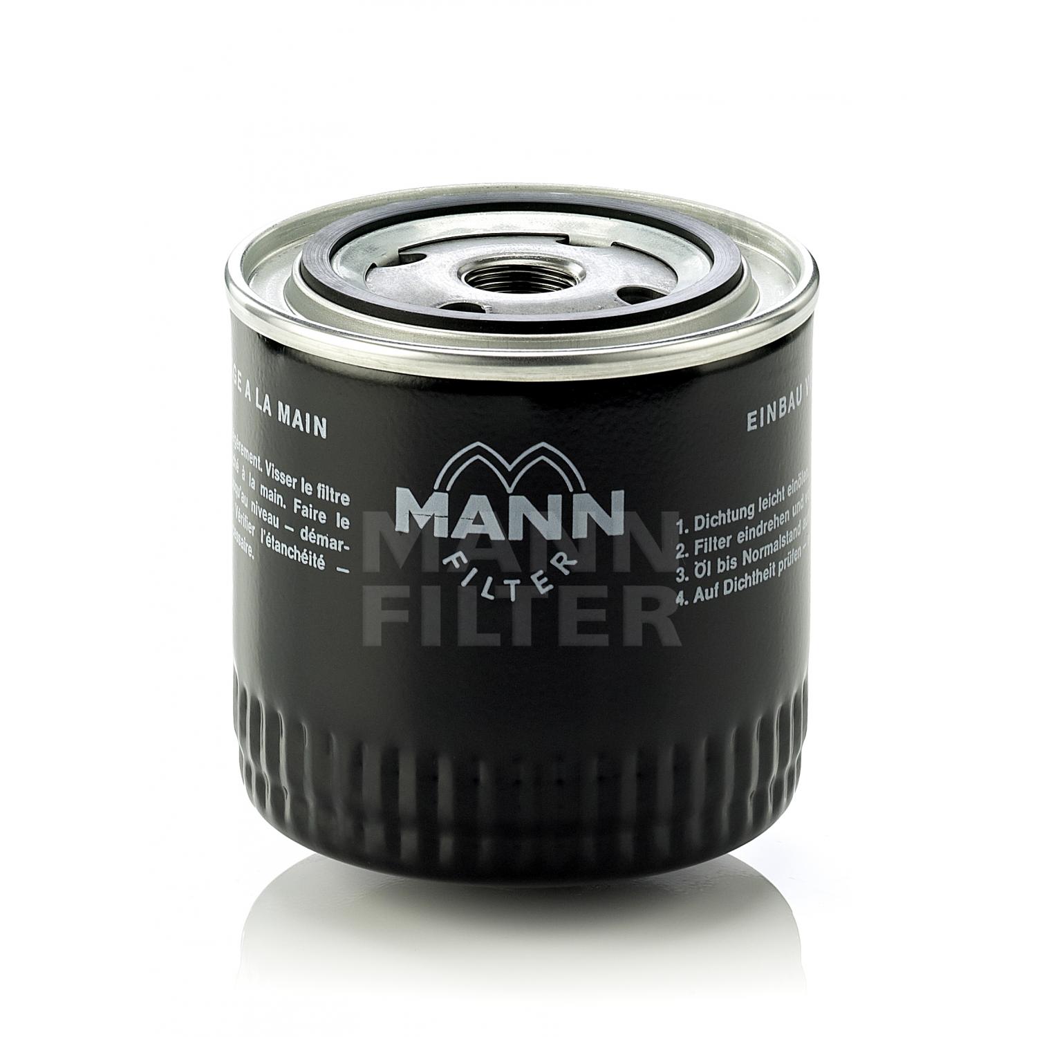 Mann-Filter W92017 - Engine Oil Filter Mann-Filter W92017 Engine Oil Filter product image 1 of 1