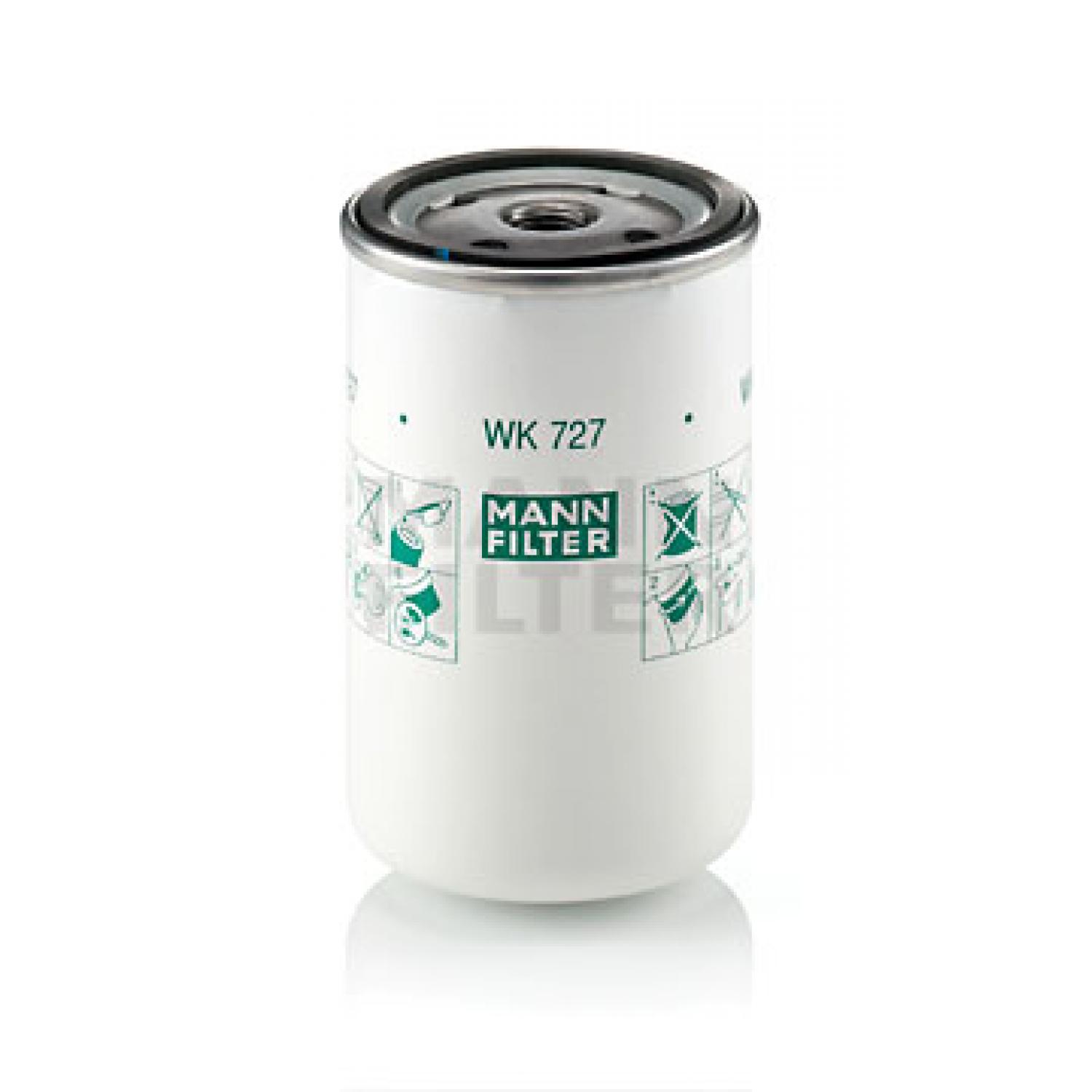 Mann-Filter WK727  product image 1 of 1