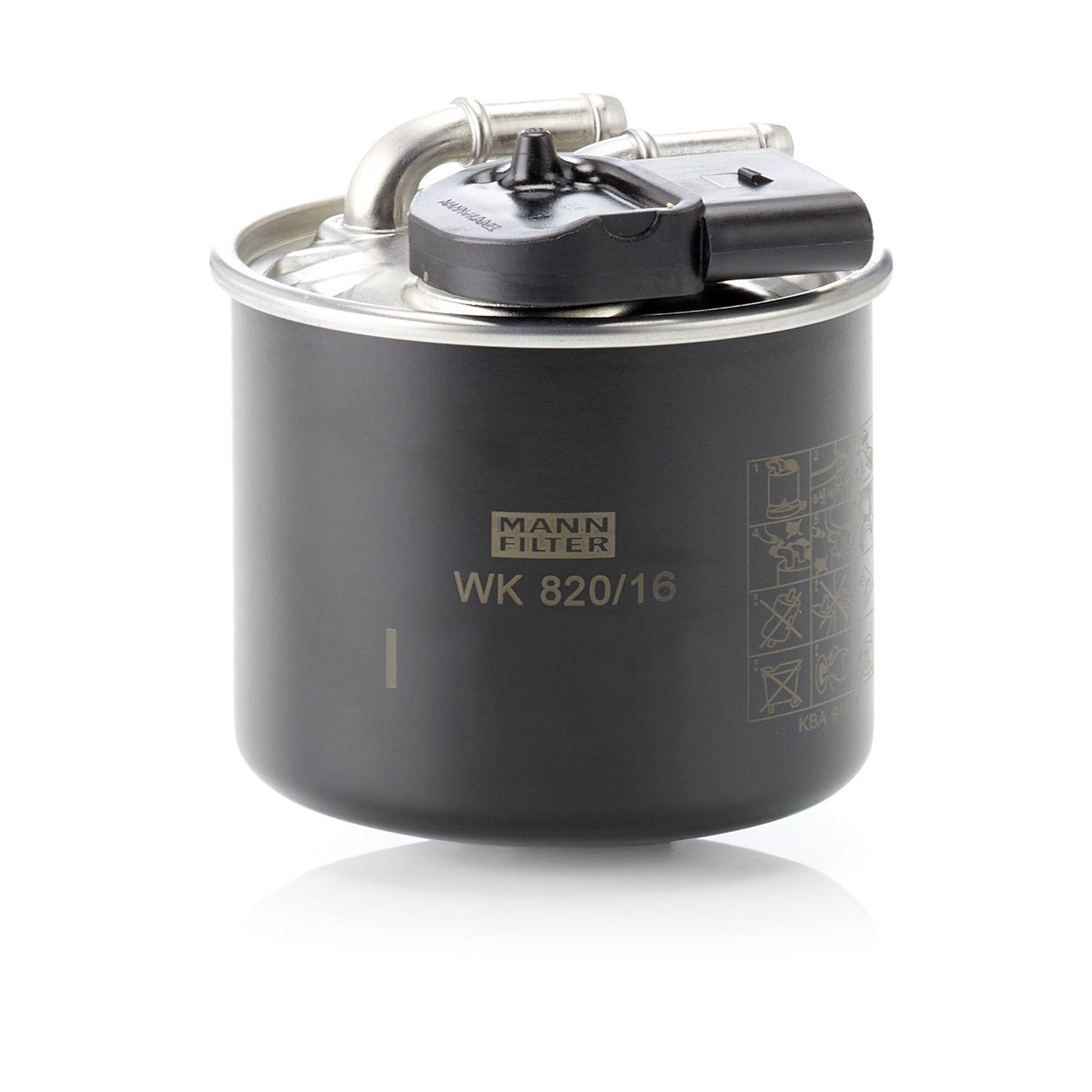Mann-Filter WK82016 - Fuel Filter Mann-Filter WK82016 Fuel Filter product image 1 of 1
