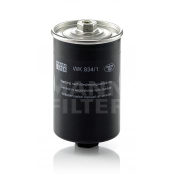 1990 Volkswagen Golf Fuel Filter Mann-Filter WK8341 image 1 of 1