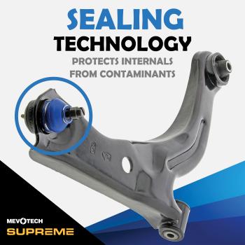 2010 Ford Escape Suspension Control Arm and Ball Joint Assembly Front Right Lower Mevotech CMK80399 image 4 of 4