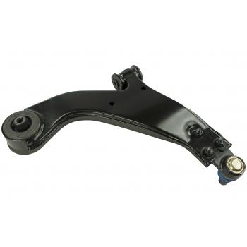2006 Jaguar X-Type Suspension Control Arm and Ball Joint Assembly Front Left Lower Mevotech CMS101041 image 2 of 4