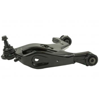 2009 Land Rover LR3 Suspension Control Arm and Ball Joint Assembly Front Left Lower Mevotech CMS101145 image 4 of 4