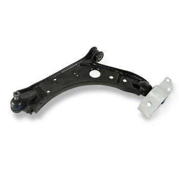 2012 Audi A3 Suspension Control Arm and Ball Joint Assembly Front Left Lower Mevotech CMS101147 image 1 of 4
