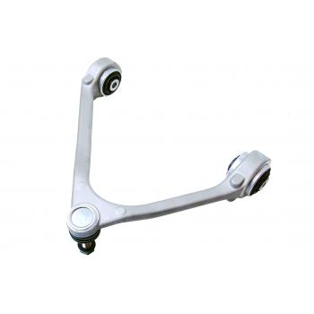 2008 Jaguar S-Type Suspension Control Arm and Ball Joint Assembly Front Left Upper Mevotech CMS101218 image 2 of 4