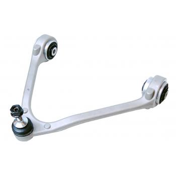 2008 Jaguar S-Type Suspension Control Arm and Ball Joint Assembly Front Left Upper Mevotech CMS101218 image 3 of 4
