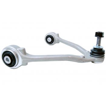 2008 Jaguar S-Type Suspension Control Arm and Ball Joint Assembly Front Left Upper Mevotech CMS101218 image 4 of 4