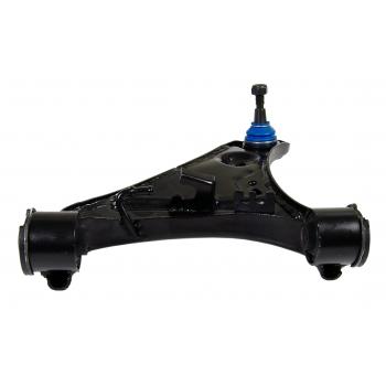 2009 Land Rover LR3 Suspension Control Arm and Ball Joint Assembly Front Left Upper Mevotech CMS101222 image 1 of 4