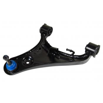 2009 Land Rover LR3 Suspension Control Arm and Ball Joint Assembly Front Left Upper Mevotech CMS101222 image 3 of 4