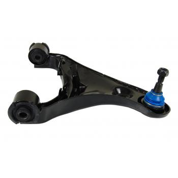 2009 Land Rover LR3 Suspension Control Arm and Ball Joint Assembly Front Left Upper Mevotech CMS101222 image 4 of 4