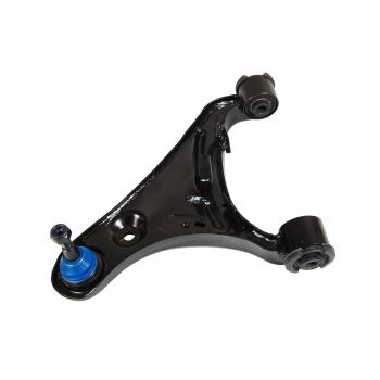 2009 Land Rover LR3 Suspension Control Arm and Ball Joint Assembly Front Right Upper Mevotech CMS101223 image 3 of 4