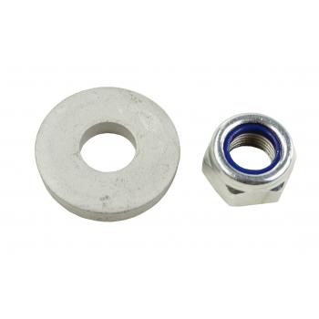 2003 BMW Z8 Suspension Control Arm and Ball Joint Assembly Front Right Lower Rearward Mevotech CMS101386 image 3 of 3