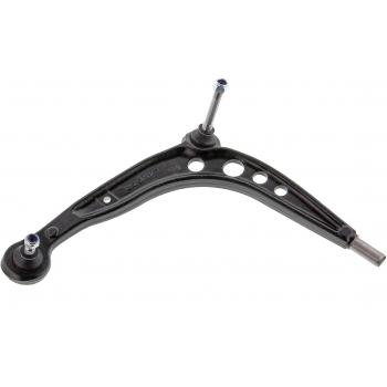 1991 BMW M3 Suspension Control Arm and Ball Joint Assembly Front Left Lower Mevotech CMS101410 image 3 of 4