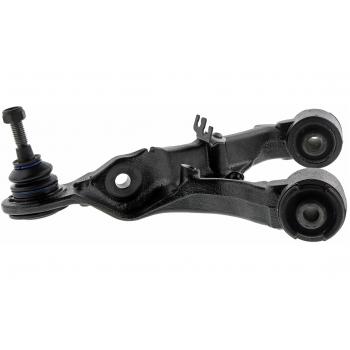 2013 Land Rover Range Rover Sport Suspension Control Arm and Ball Joint Assembly Front Left Upper Mevotech CMS101420 image 4 of 4
