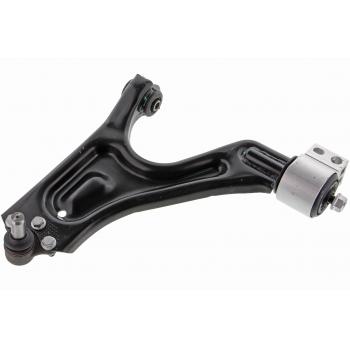 2005 Saab 9-5 Suspension Control Arm and Ball Joint Assembly Front Left Lower Mevotech CMS101445 image 3 of 4
