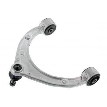 2010 Porsche Panamera Suspension Control Arm and Ball Joint Assembly Front Upper Mevotech CMS101447 image 2 of 4