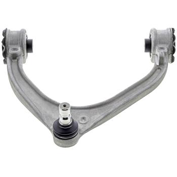 2023 Jaguar F-Pace Suspension Control Arm and Ball Joint Assembly Front Left Upper Mevotech CMS101557 image 4 of 4