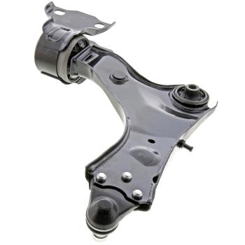 2019 Land Rover Range Rover Evoque Suspension Control Arm and Ball Joint Assembly Front Left Lower Mevotech CMS101600 image 2 of 4
