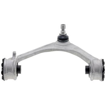 2017 Jaguar XF Suspension Control Arm and Ball Joint Assembly Front Left Upper Mevotech CMS101614 image 1 of 4