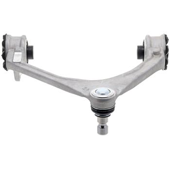 2017 Jaguar XF Suspension Control Arm and Ball Joint Assembly Front Left Upper Mevotech CMS101614 image 3 of 4