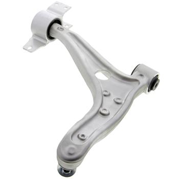 2021 Mercedes-Benz A220 Suspension Control Arm and Ball Joint Assembly Front Left Lower Mevotech CMS101624 image 2 of 4