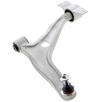 2021 Mercedes-Benz A220 Suspension Control Arm and Ball Joint Assembly Front Left Lower Mevotech CMS101624 image 4 of 4