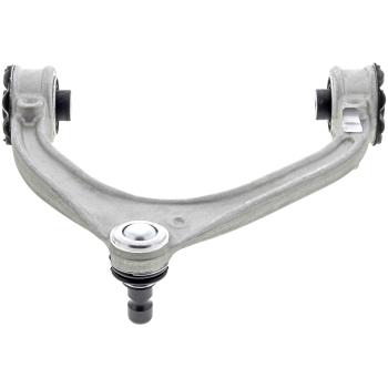 2020 Jaguar I-Pace Suspension Control Arm and Ball Joint Assembly Front Right Upper Mevotech CMS101639 image 3 of 4