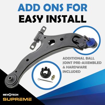 2004 Lexus RX330 Suspension Control Arm and Ball Joint Assembly Front Left Lower Mevotech CMS20247 image 2 of 4