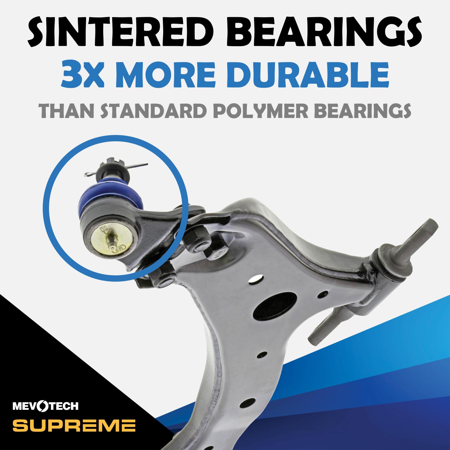 Mevotech CMS20247 - Suspension Control Arm and Ball Joint Assembly Mevotech CMS20247 Suspension Control Arm product image 9 of 11
