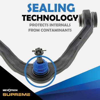 2005 Chevrolet Avalanche 1500 Suspension Control Arm and Ball Joint Assembly Front Upper Mevotech CMS20268 image 3 of 4