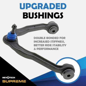 2005 Chevrolet Avalanche 1500 Suspension Control Arm and Ball Joint Assembly Front Upper Mevotech CMS20268 image 4 of 4