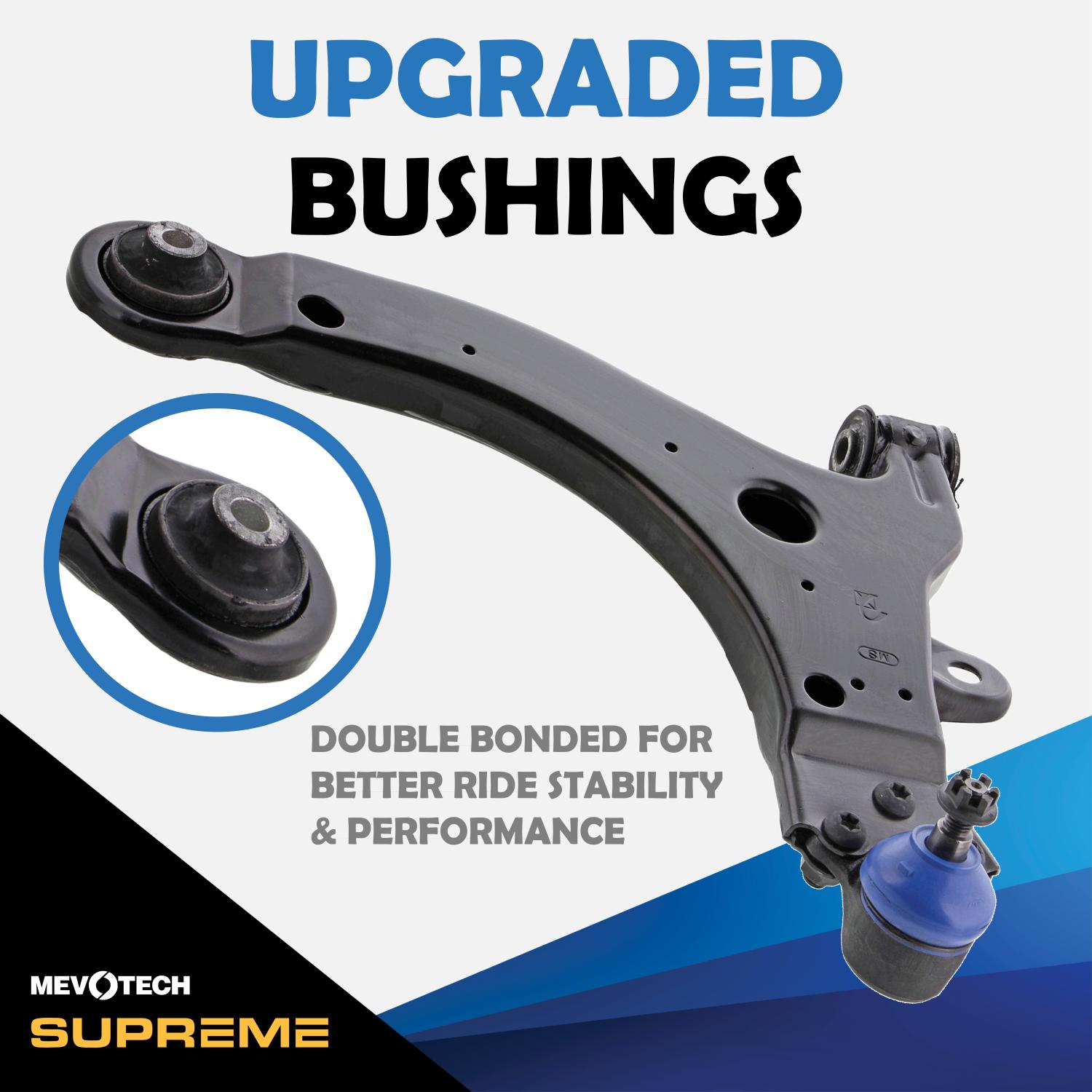 Mevotech CMS20329 - Suspension Control Arm and Ball Joint Assembly Mevotech CMS20329 Suspension Control Arm and Ball Joint Assembly product image 2 of 13